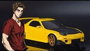 Building Takahashi Keisuke's Mazda FD3S RX-7 Project D ver. [FULL BUILD] Initial D Step by Step