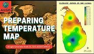 Creating Temperature Map