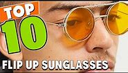 Best Flip Up Sunglass In 2023 - Top 10 Flip Up Sunglasses Review