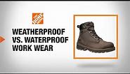 Water-Resistant vs. Water-Repellent vs. Waterproof | The Home Depot