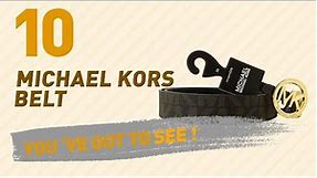 Michael Kors Belt, Best Sellers Collection // Women Fashion Designer Shop