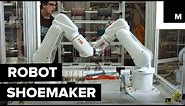 Robot shoemaker