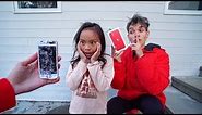 Destroying Our Little Sister's Phone, Then Giving Her A iPhone 11