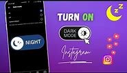 Here’s how to turn on Instagram’s dark mode