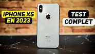 TEST iPhone XS en 2023 - Le meilleur iPhone pas cher ? Faut-il l'acheter en 2023 ? - Vidéo Dailymotion