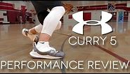 UNDER ARMOUR CURRY 5 | Performance RE-REVIEW
