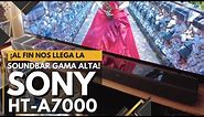 Al fin nos llega LA MEJOR SOUNDBAR de SONY ✨ Barra de Sonido SONY A7000 7.1.2 Unboxing e Impresiones