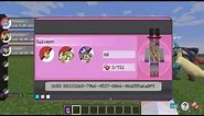 Pixelmon 6.3.2 How to use the Badgecase and the Trainer Card!