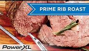 Rotisserie Prime Rib Roast - PowerXL Air Fryer Oven Recipes