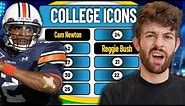 Guessing the Most Iconic College Football Players of the Last 20 Years