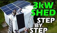 DIY - 3kW Solar Panel System Installation - Step by Step