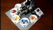 LEGO Mindstorms NXT Color Brick Sorter