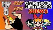 Top 5 Best 90s Cartoon Network Shows
