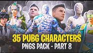 35 Pubg 3d Character png Pack Free Download | Pubg 3d Characters Png Pack HD For Thumbnail | Part 8