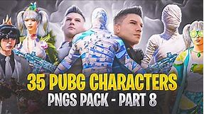 35 Pubg 3d Character png Pack Free Download | Pubg 3d Characters Png Pack HD For Thumbnail | Part 8