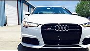 2016 Audi S6 4.0T Quattro S Tronic (A6) Full Review /Start Up /Exhaust /Short Drive