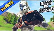 HOW TO MACRO ON CONSOLE (PS5/XBOX) EDIT 100X FASTER! - Fortnite Editing Tutorial