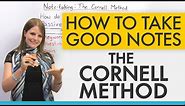 How to study efficiently: The Cornell Notes Method
