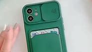 UPPWOO iPhone 12 Slim Case Credit Card Holder