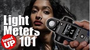 Light Meter Basics: Light Metering Techniques and Lighting Diagrams | Level Up with Ab Sesay