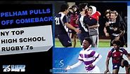 PELHAM HS pulls off comeback v PUSA | Down to the last second RUGBY NY 7s Highlights