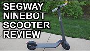 Segway Ninebot E22 Electric Scooter Review and Demonstration