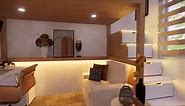 Cozy Loft Bed Idea for Small Rooms