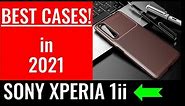 Best Xperia 1 ii Case? || MY BEST CASES for Sony Xperia 1 ii // fitBAG SLEEVE / CRUZERLITE