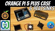 Orange Pi 5 Plus Case and Coolers test. Geekworm