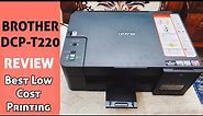 BROTHER DCP-T220 Color Printer Review : Best Budget Color Printer