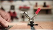 Quick Release Horizontal Toggle Clamp - POWERTEC 20316 - Woodworking Tools & Accessories