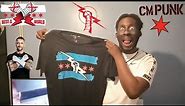 'Unboxing and Reviewing the Latest CM Punk Shirt from WWE Shop'