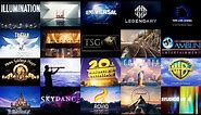 25 of the Best Movie Studio Logo Intros,20th,Universal,Sony,Warner Bros,Disney