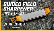 How To Use The Work Sharp Guided Field Sharpener - Video User's Guide