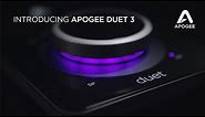 Apogee Duet 3 - Premium USB Audio Interface with On-Board Hardware DSP