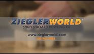ZieglerWorld Table Shuffleboard Bowling Kit