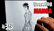 Drawing Manga #35 | Cyborg | Concept Art