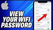 How To View Your WIFI Password On iPhone (2024) - Easy Fix
