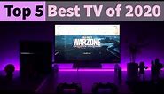 Top 5 Best TV of 2020 | Best Smart TV | Console Gaming | Detailed Review