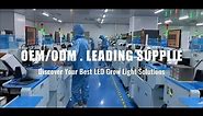 SunPlus Pofessional LED Grow Light Factory