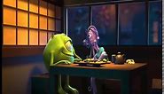Pixar Monsters Inc - Harryhausen Restaurant Scene - Sound Design by Ryan Williams