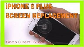 Official iPhone 6 Plus Screen Repair Directions