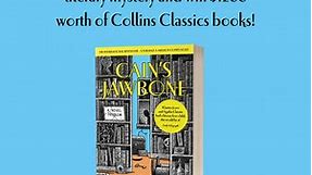 Solve Cain's Jawbone and win $1200 worth of books!