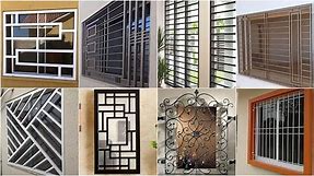 Top 100 Modern Window Grill Design ideas 2024