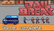 Jail Break (Arcade) Complete gameplay 🕹️ No deaths - No cheats - HD 60fps