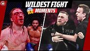 WILDEST Moments From Inside the Cage!😱🤯 | Bellator MMA