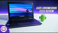 ASUS Chromebook C223 Review! Great Value for money at Rs 17,999