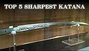 Top 5 Sharpest Katana in History / History of Japanese Swords