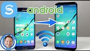 Wireless Smart Switch Transfer to Samsung Galaxy S8 (2017)