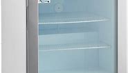Avantco CFM2 White Countertop Display Freezer with Swing Door